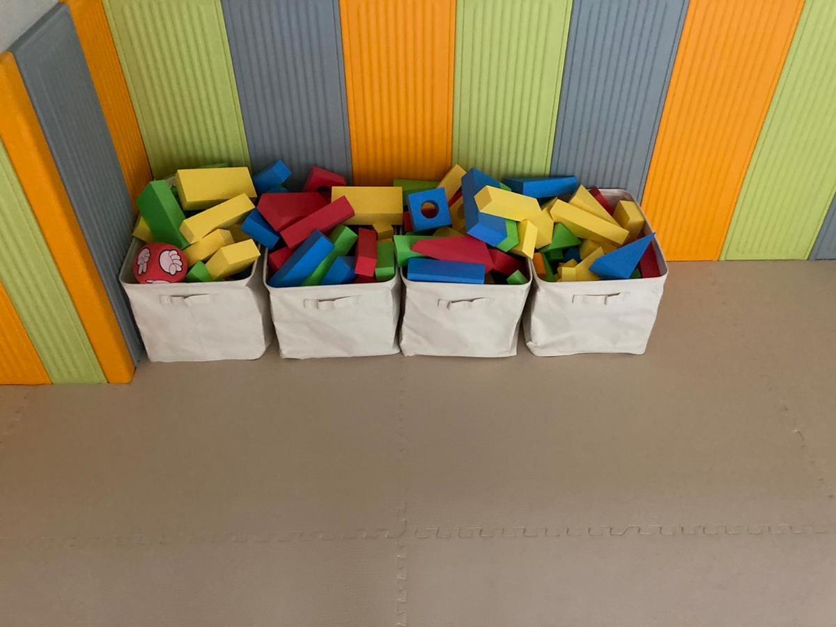 Look Royal Resort Csiaji Kültér fotó Blocks in a daycare