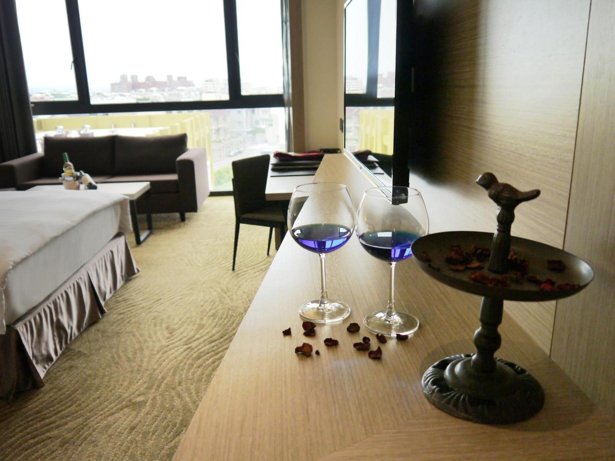 Look Royal Resort Csiaji Szoba fotó A suite at the hotel