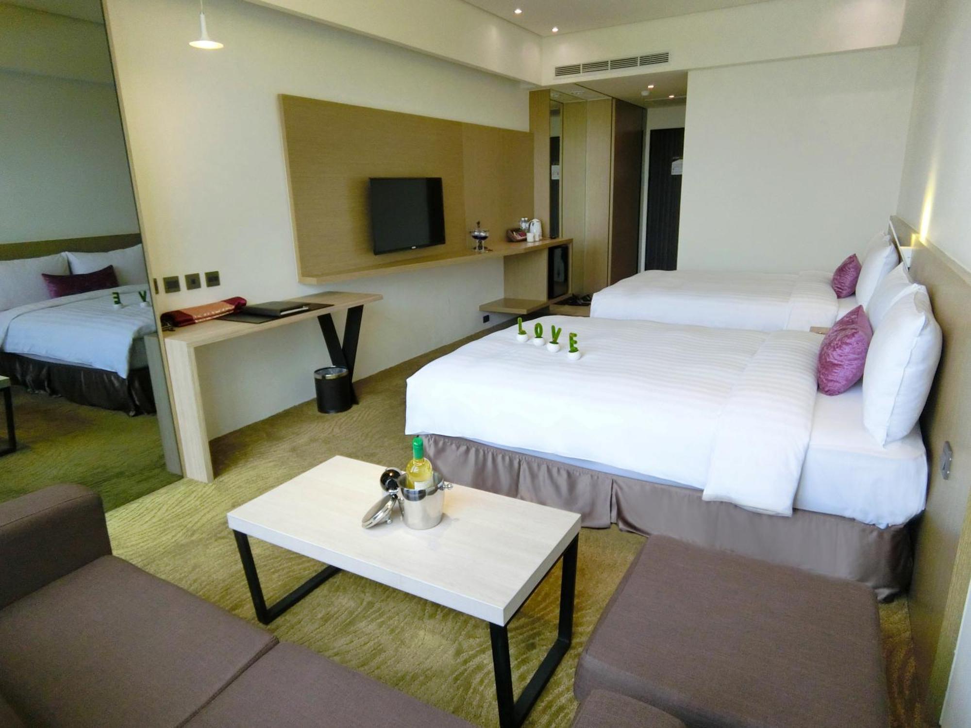 Look Royal Resort Csiaji Szoba fotó Deluxe room