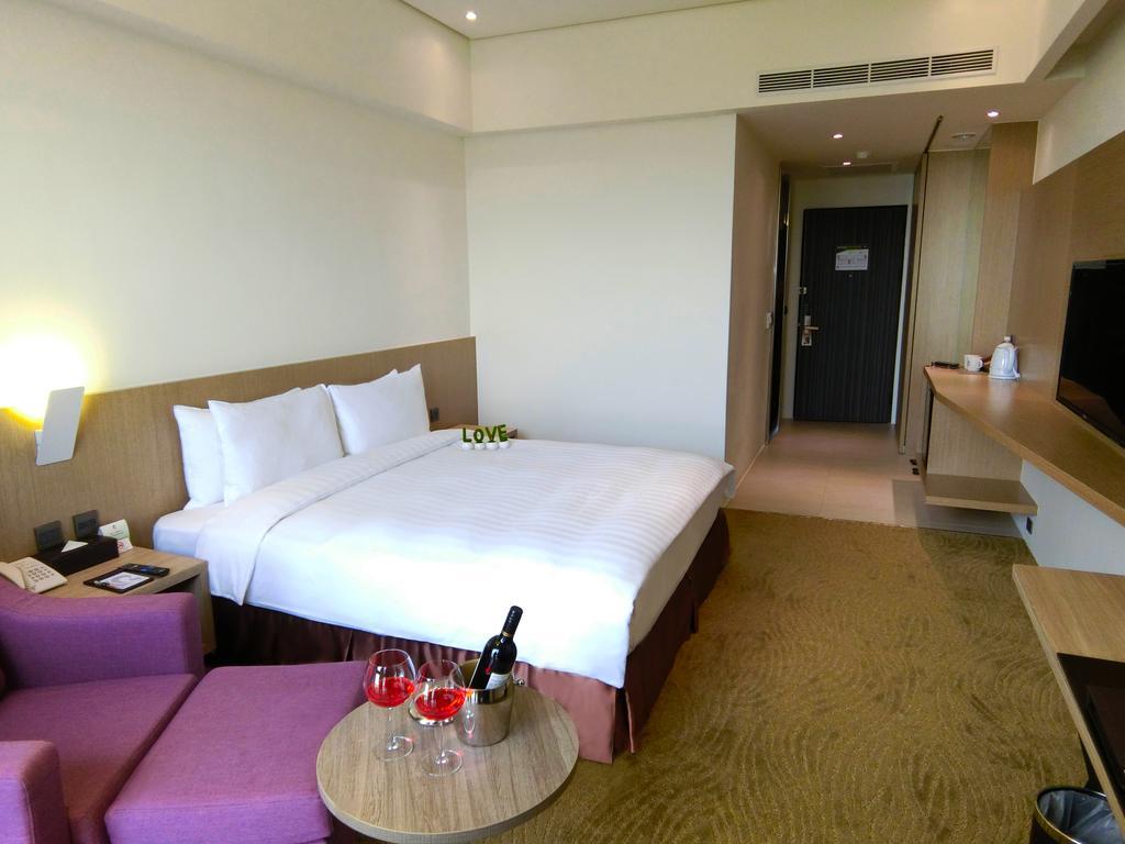 Look Royal Resort Csiaji Kültér fotó Deluxe room