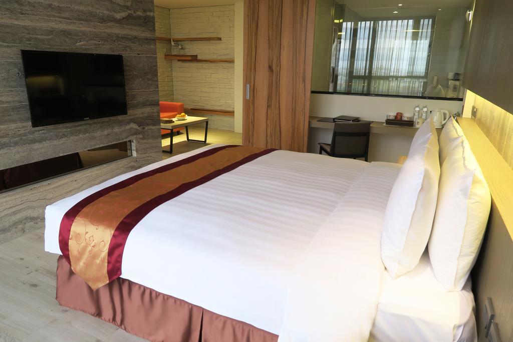 Look Royal Resort Csiaji Kültér fotó Deluxe room