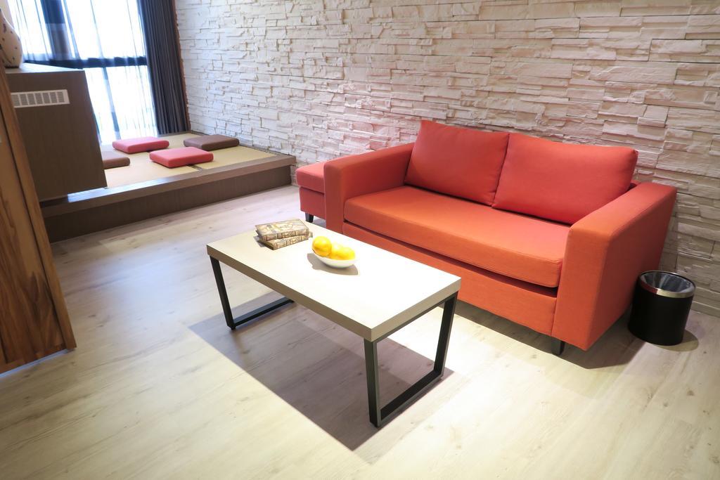 Look Royal Resort Csiaji Kültér fotó A sofa