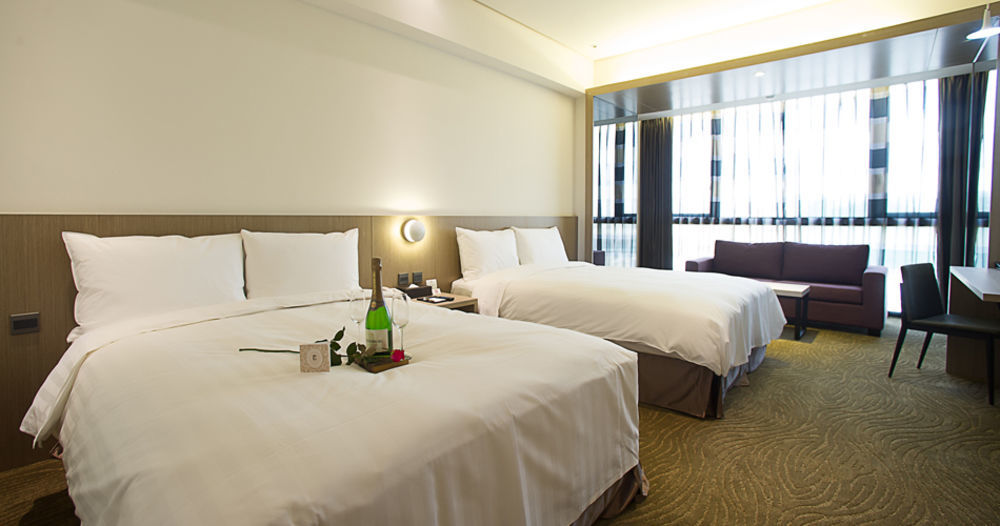 Look Royal Resort Csiaji Kültér fotó Deluxe Room