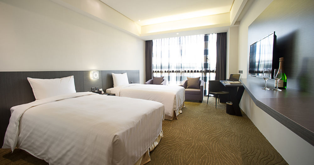 Look Royal Resort Csiaji Kültér fotó Deluxe Room