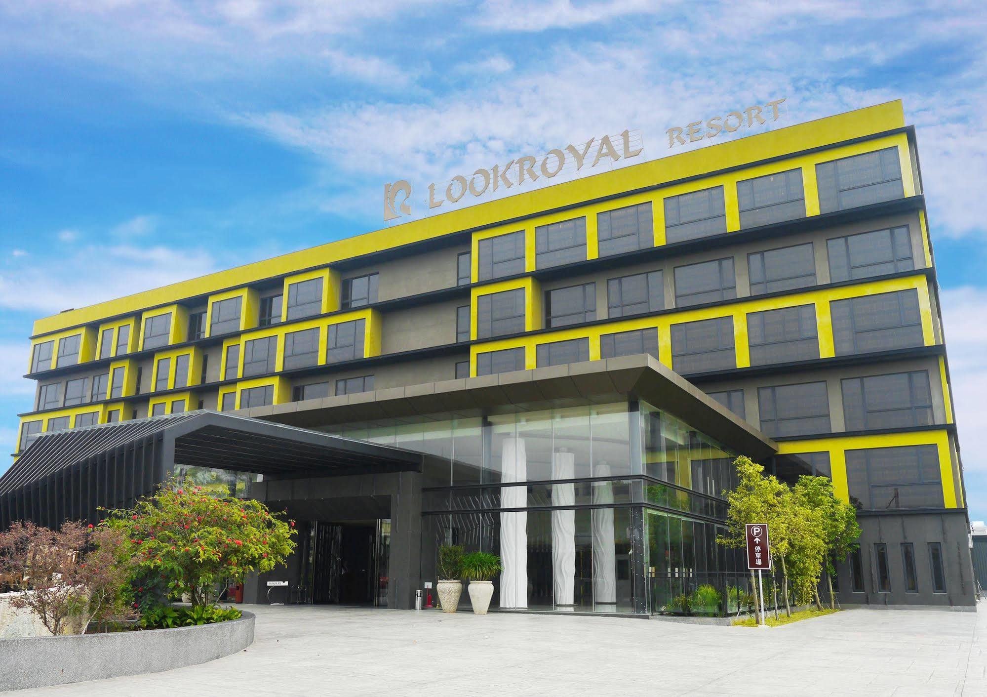 Look Royal Resort Csiaji Kültér fotó Look Royal Resort
