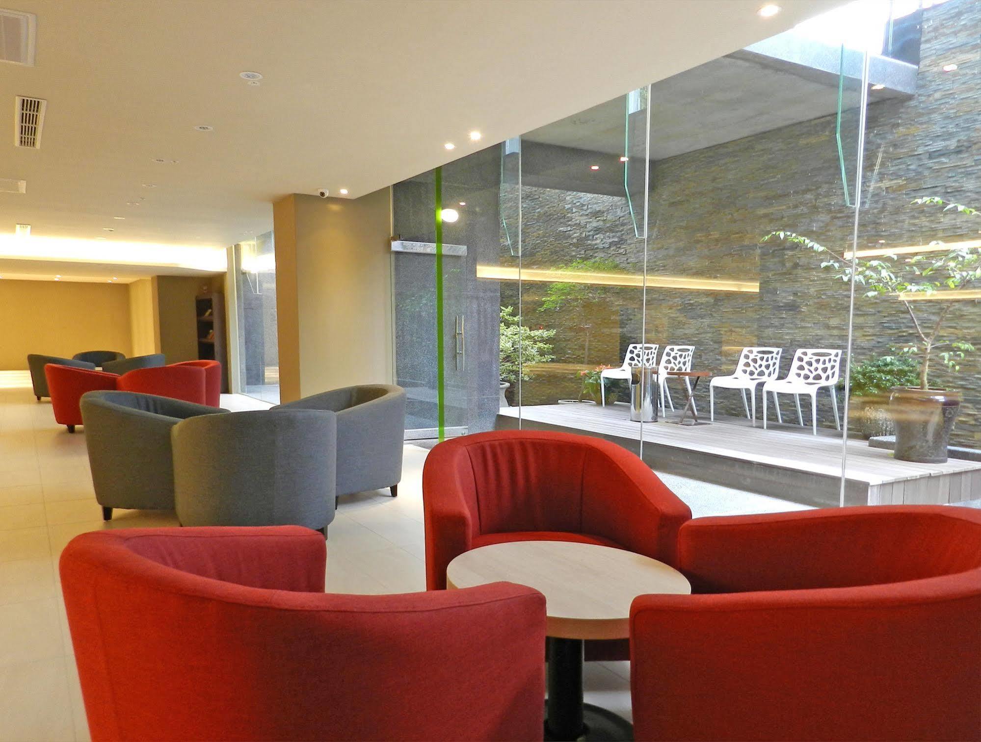 Look Royal Resort Csiaji Kültér fotó The interior of the lounge