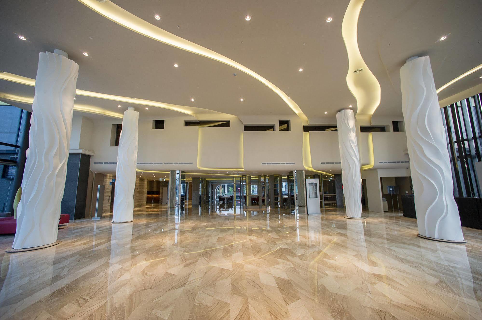 Look Royal Resort Csiaji Kültér fotó Lobby
