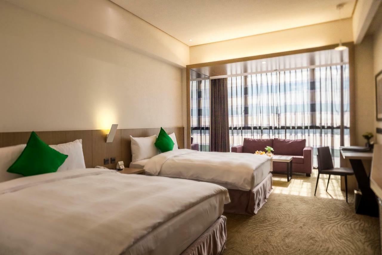 Look Royal Resort Csiaji Kültér fotó Deluxe Room