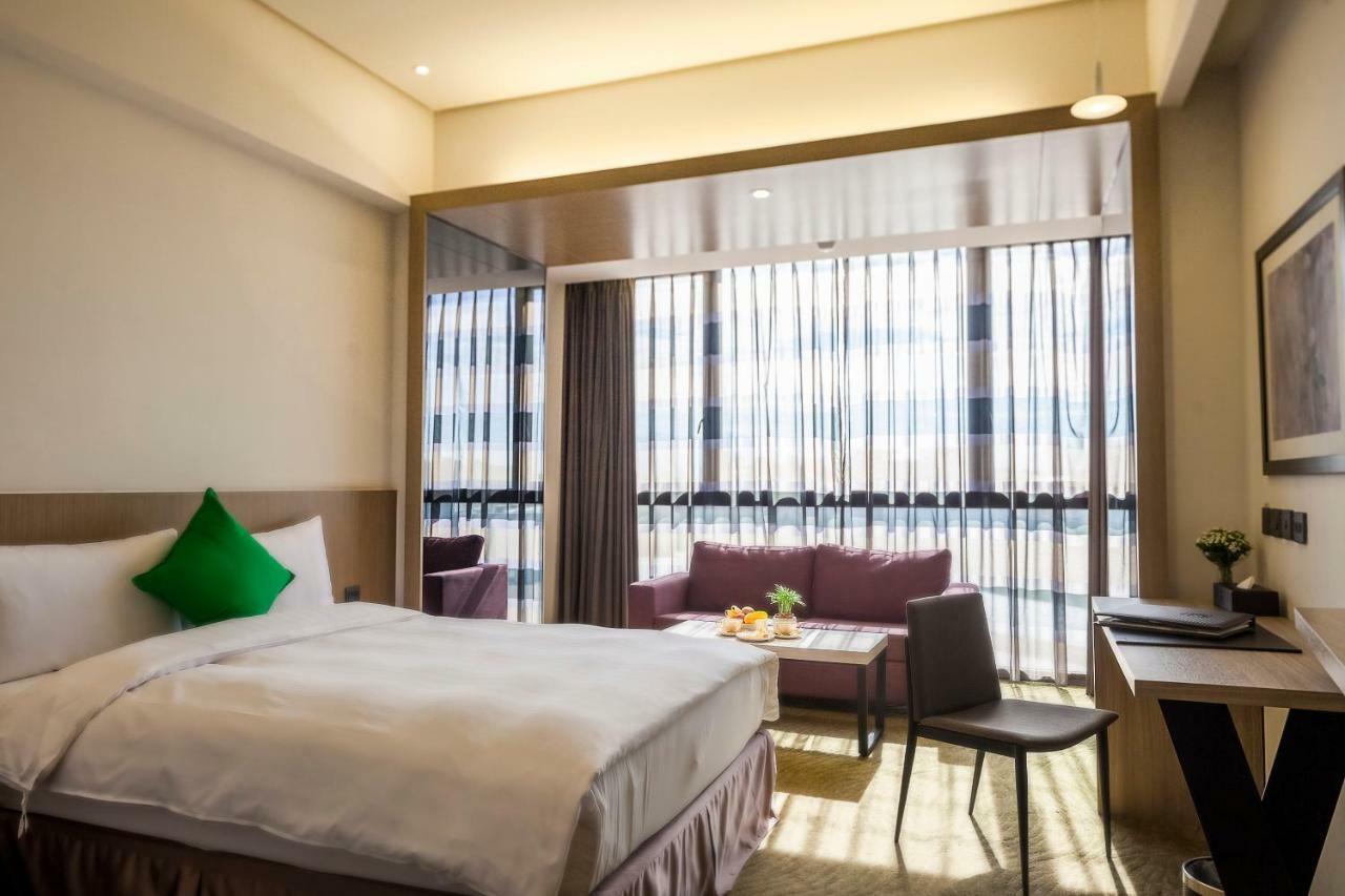 Look Royal Resort Csiaji Kültér fotó Deluxe Room
