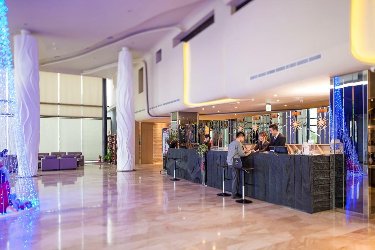 Look Royal Resort Csiaji Kültér fotó The lobby of the hotel