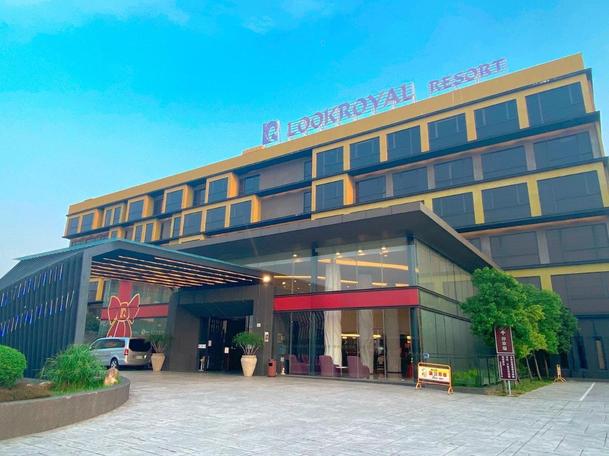 Look Royal Resort Csiaji Kültér fotó Lookroyal Resort