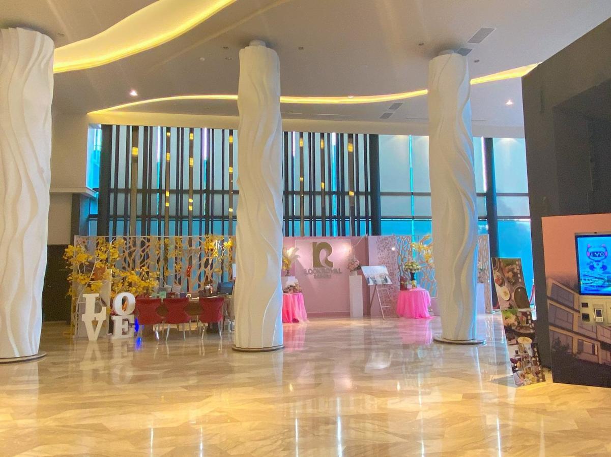 Look Royal Resort Csiaji Kültér fotó Lobby