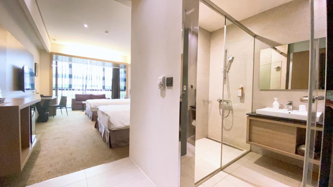 Look Royal Resort Csiaji Kültér fotó Deluxe Room