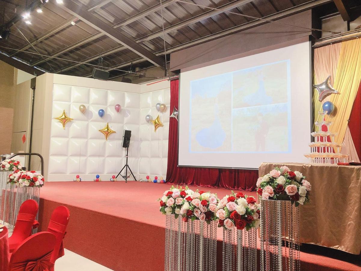 Look Royal Resort Csiaji Kültér fotó The stage of the 2019 ceremony
